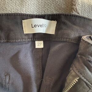 Level 99 Charcoal Trousers